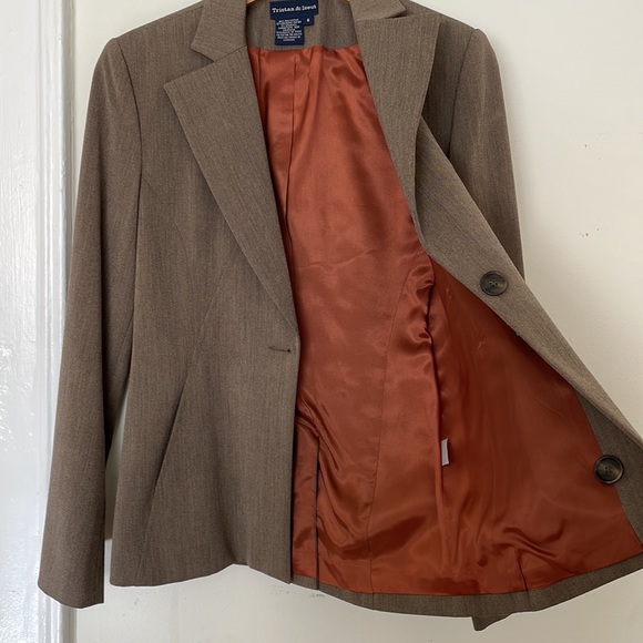 Blazer women, Tristan & Iseut size 6. - Picture 3 of 4